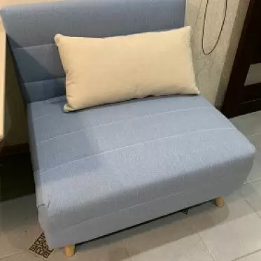 Кресло-кровать Flex, голубой