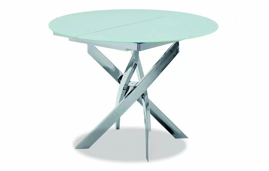 Стол Gloria + 4 розовых стула Holly - фото 5