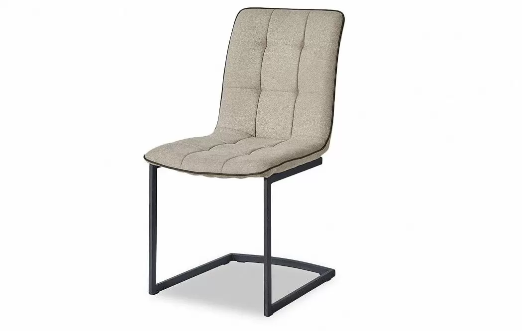 Стул Fox, бежевый/черный - фото 8