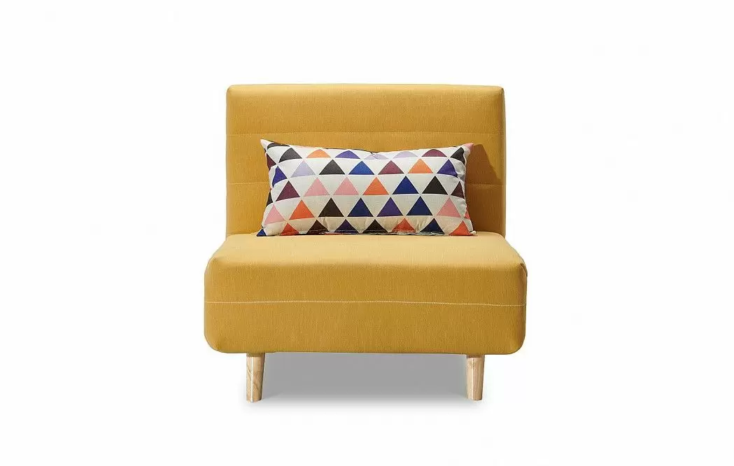 Кресло-кровать Flex, желтый - фото 5