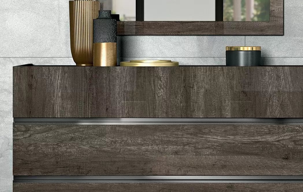 Комод Dea (3 ящика), винтажный дуб - фото 6