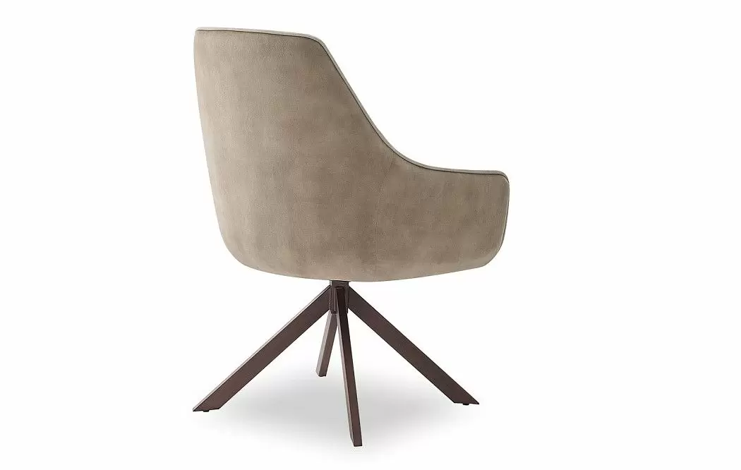 Стул Emma, темно-бежевый/мокко/бронза - фото 13