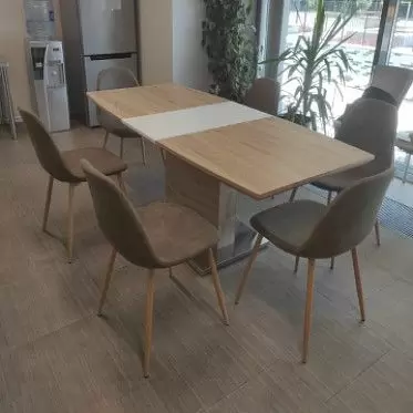 Стол Verona 140, стул Jackson IMG-20230616-WA0053