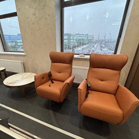 Кресло-реклайнер Leblon, мокко