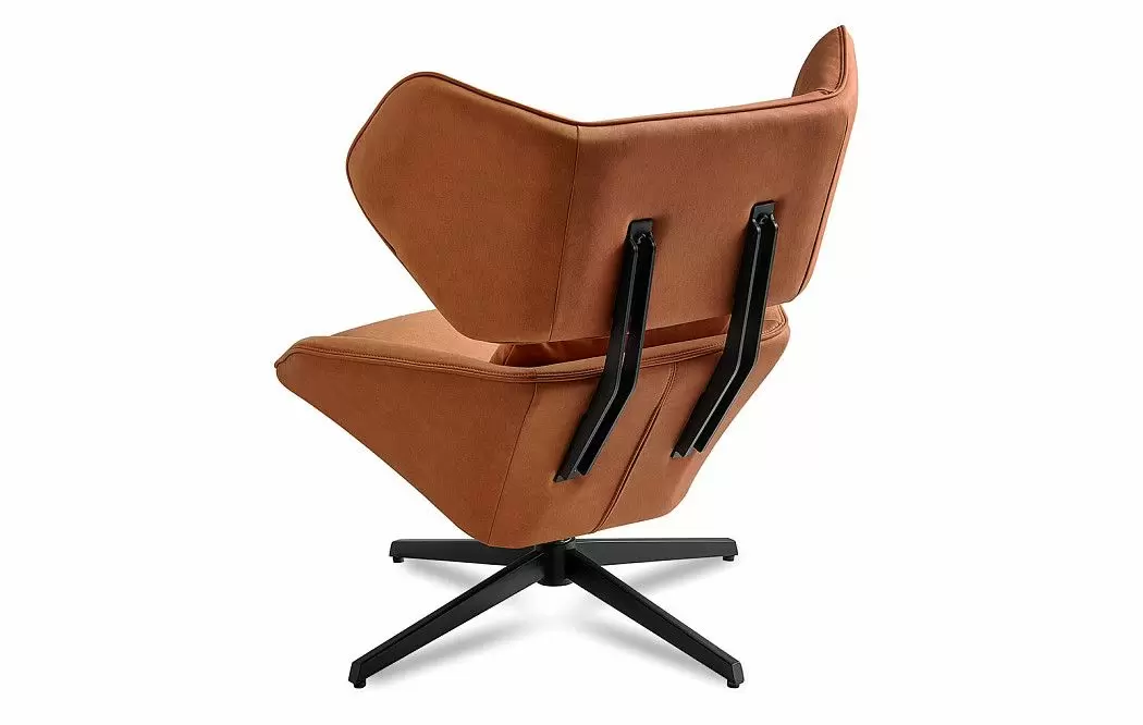 Кресло Boston, терракотовый - фото 5