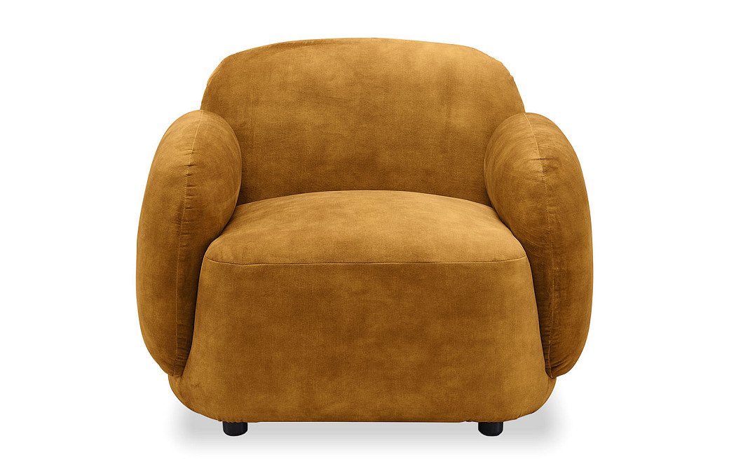 Кресло Chrissy, охра - фото 3