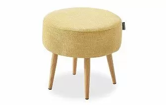 Пуф круглый Heidi, желтый