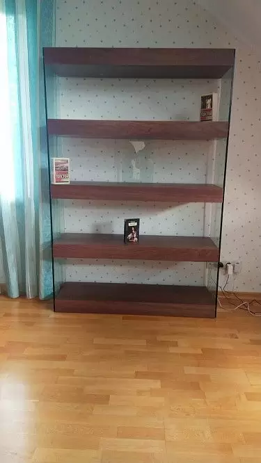 Стеллаж Orion, американский орех - фото 12