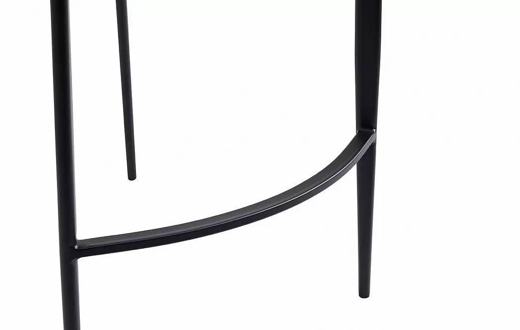 Стул полубарный Peggy (60), оливковый/черный - фото 5