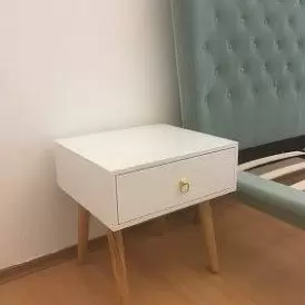 Комплект для спальни Bohemia, серый/белый