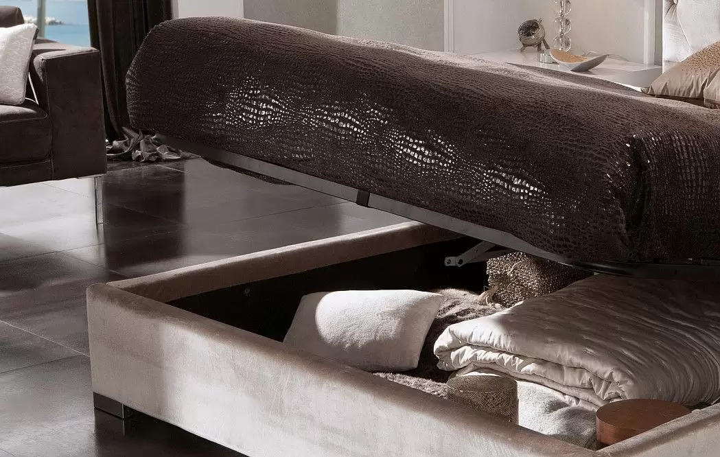 Кровать Primavera (с подъемным механизмом), бежевый - фото 4