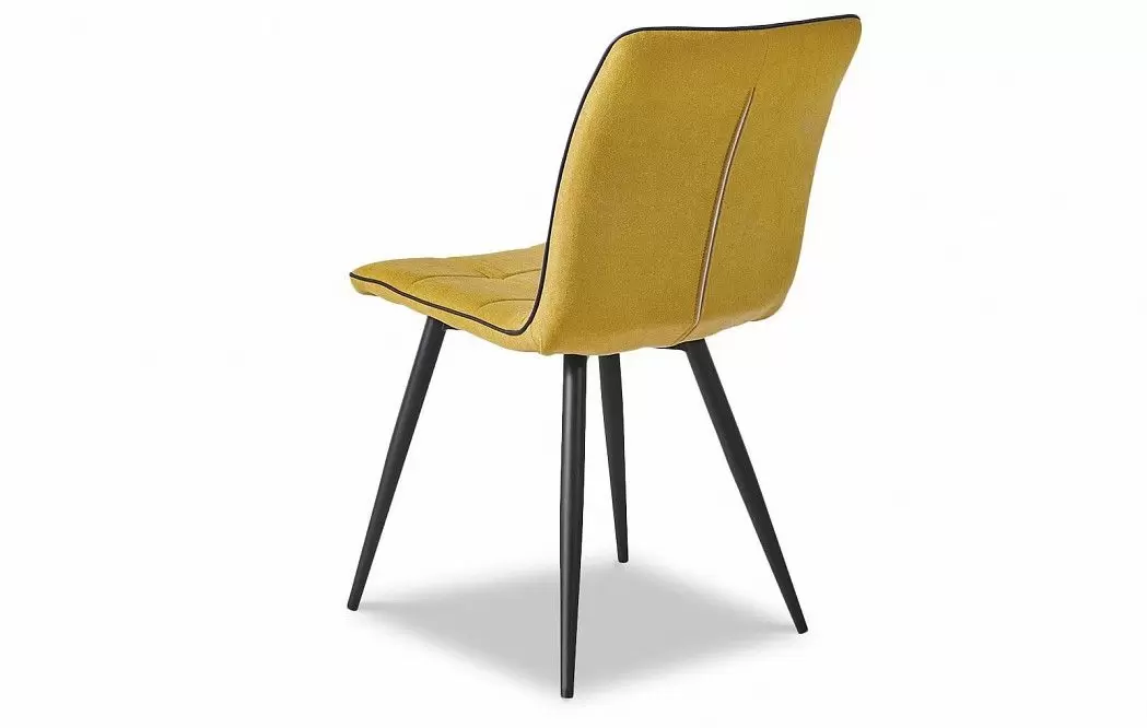 Стул Finch, желтый/черный - фото 6