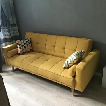 Диван-кровать Scandinavia, желтый цвет IMG-20190614-WA0010