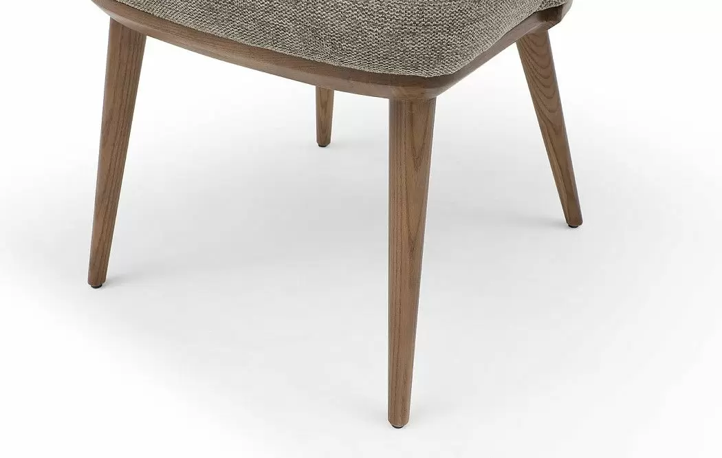 Стол Oasis + 4 серо-коричневых стула Agata - фото 13