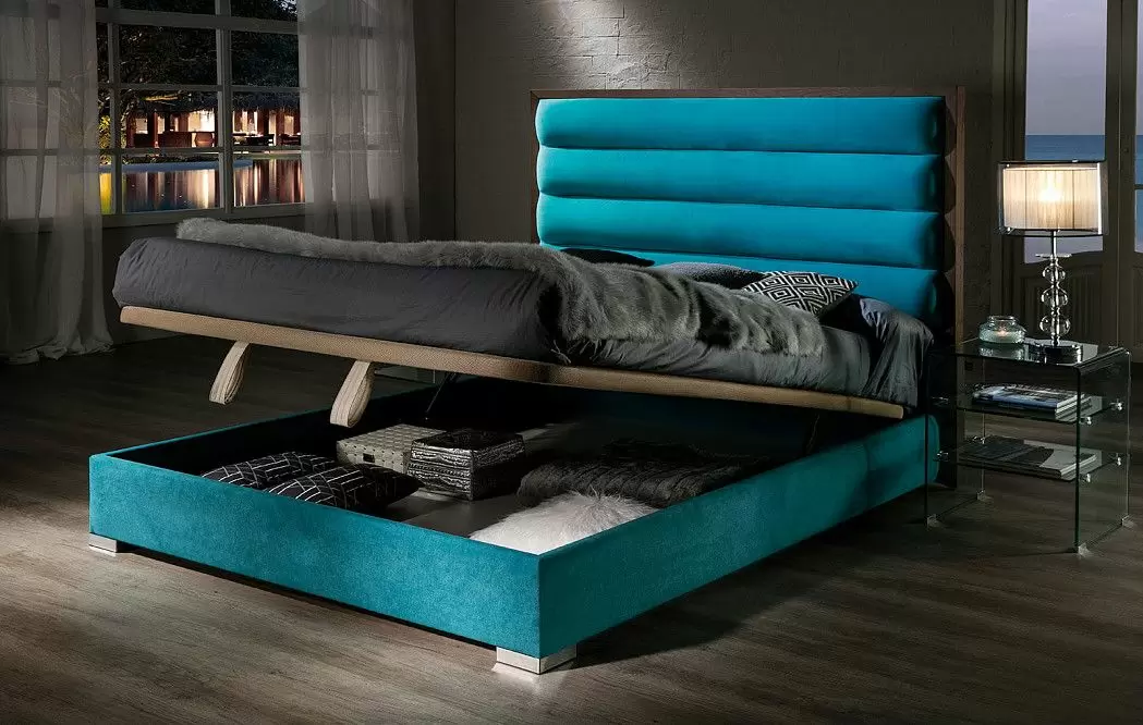 Тумба M-120, прозрачное стекло - фото 5