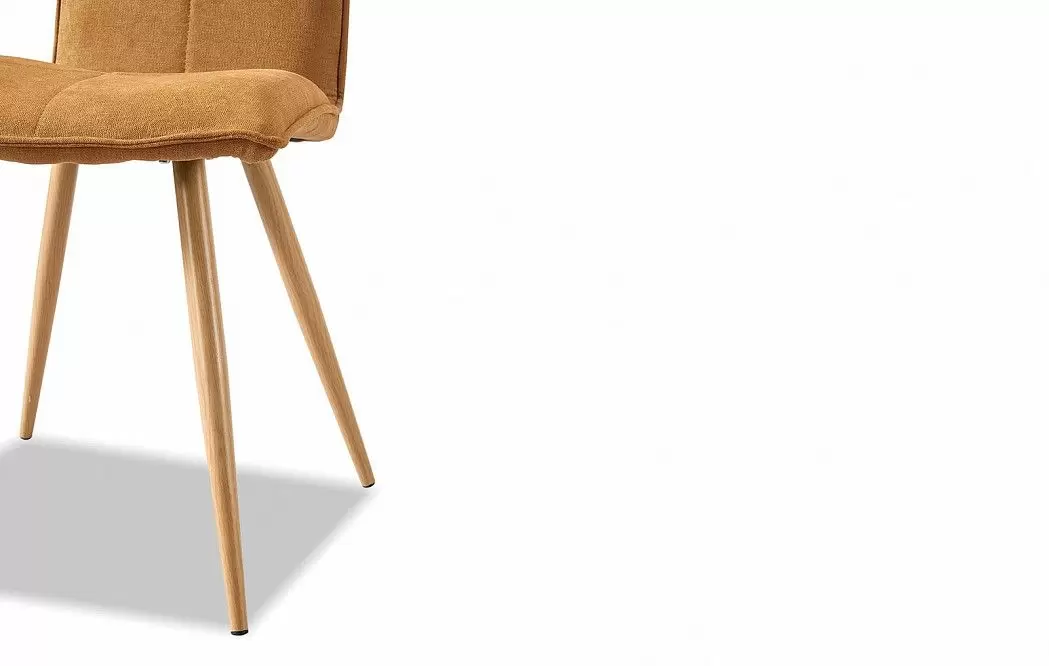 Стул Dennis, желтая охра - фото 8