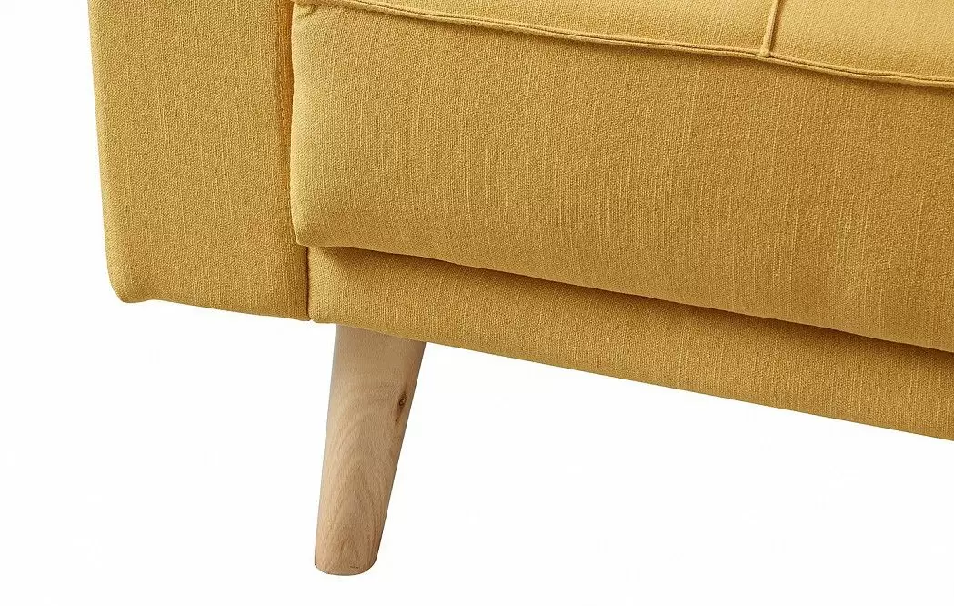 Комплект мягкой мебели Scandinavia, желтый - фото 18