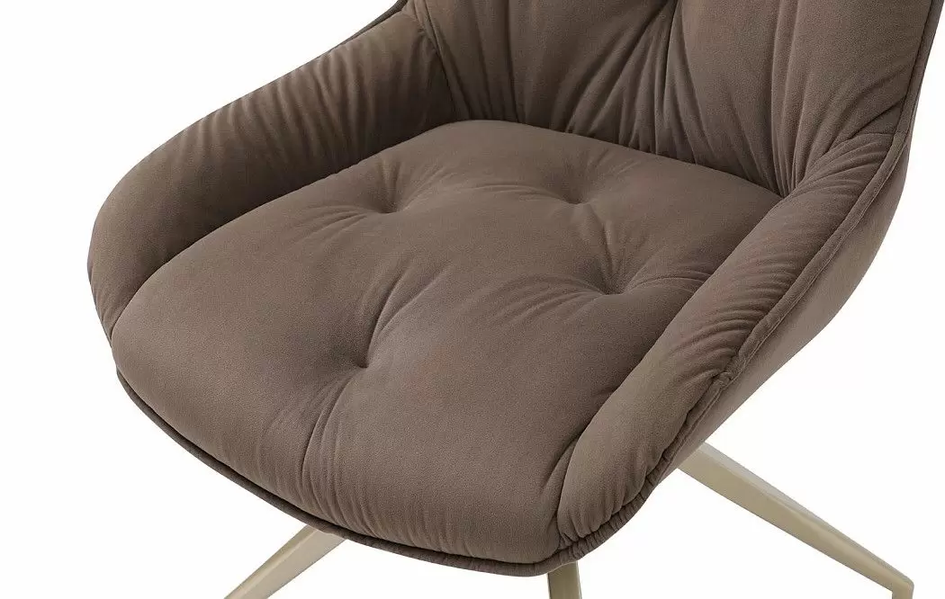 Стол Parma + 4 коричневых стула Joely - фото 15