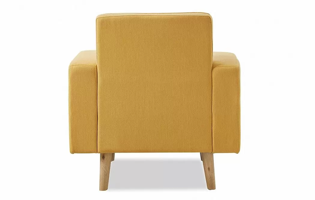 Комплект мягкой мебели Scandinavia, желтый - фото 19