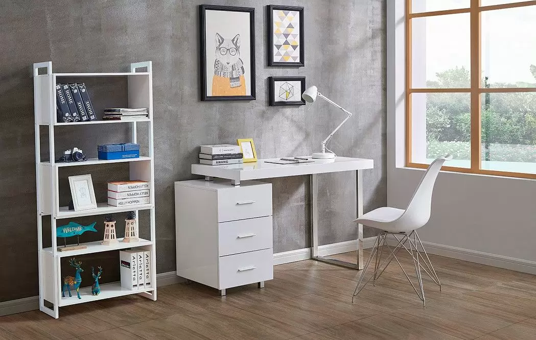 Стеллаж Monte, белый - фото 14