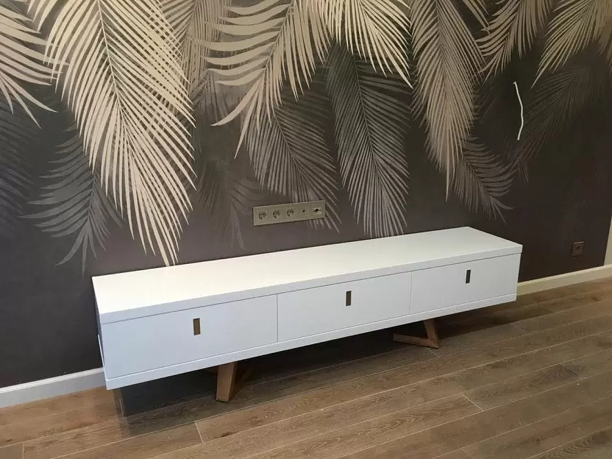 ТВ Тумба Avalon, белый/ясень - фото 13