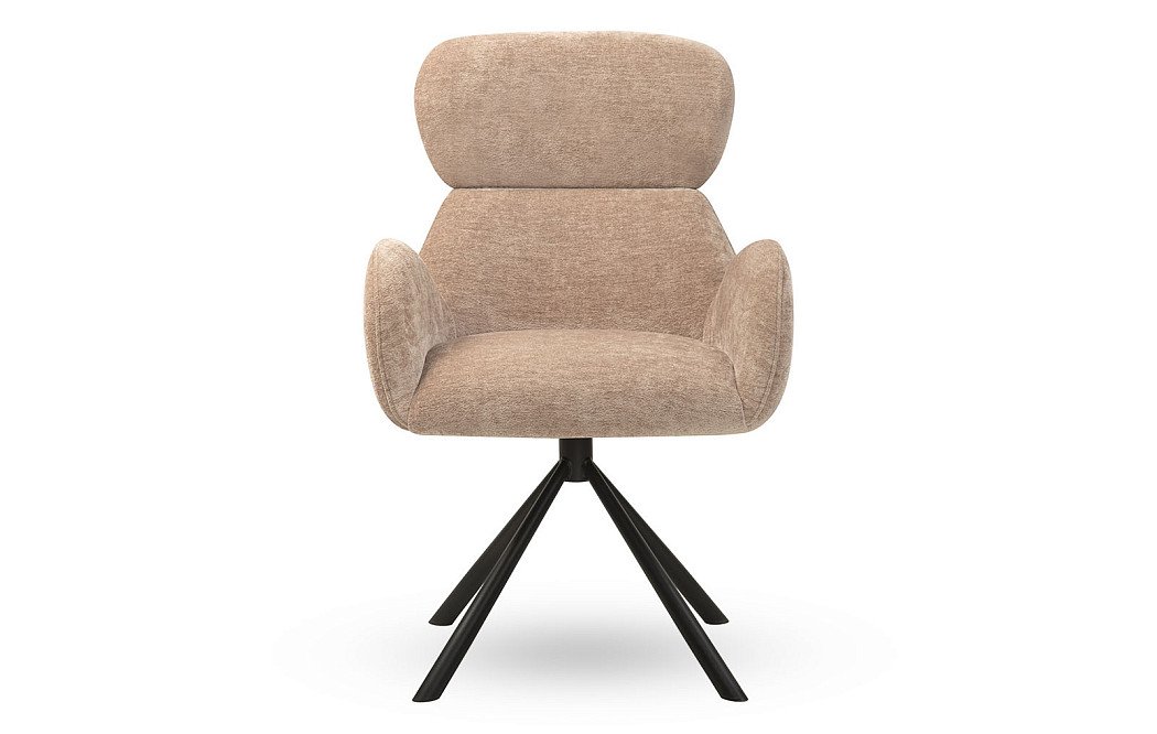 Стул Kira, темно-бежевый - фото 4