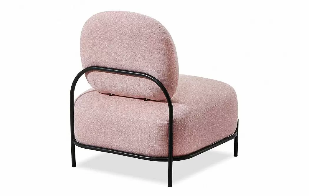 Комплект мягкой мебели Angelina, розовая пудра - фото 12