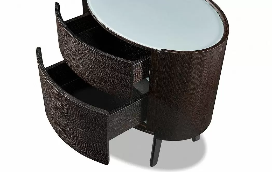 Тумба прикроватная Stuart, жженый дуб - фото 9