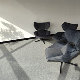 Кресло Boston, желтый