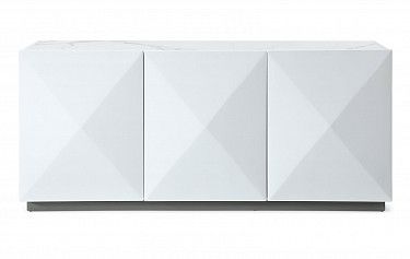 Буфет Liguria, белая керамика/белый