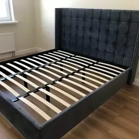 Кровать с подъемным механизмом Vivien 160x200, бежевый