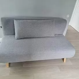 Диван-кровать Rosy 2-х местный, бежевый/мята