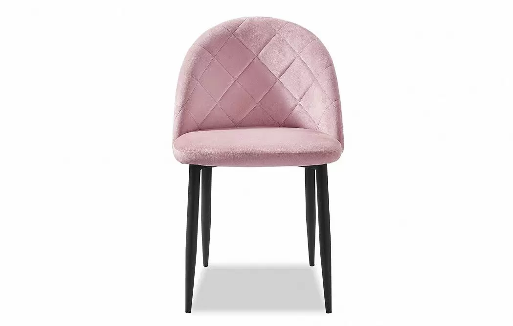 Стул Jill, розовый/черный - фото 2