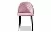 Стул Jill, розовый/черный