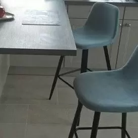 Стул барный Jackson Bar, пепельная роза/дерево