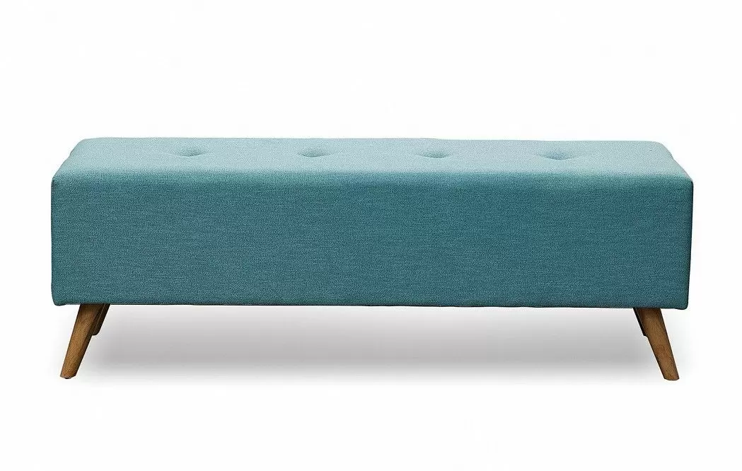 Комплект для спальни Borneo, бирюзовый/белый - фото 11