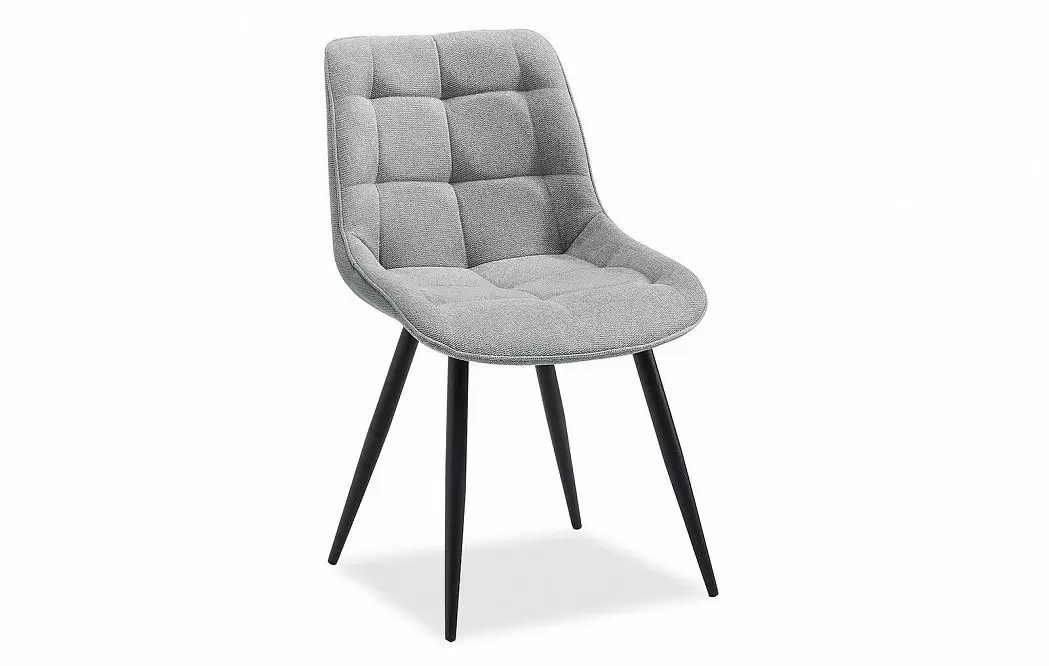 Стул Marisa, светло-серый/черный