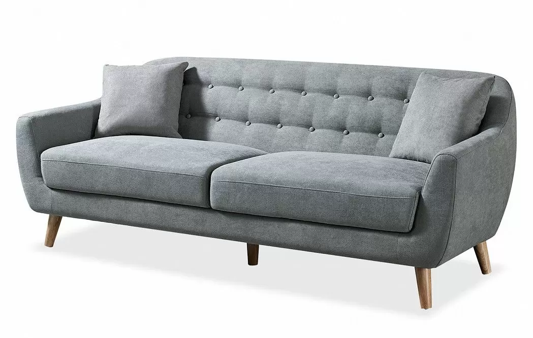 Комплект мягкой мебели Stockholm, серый - фото 3