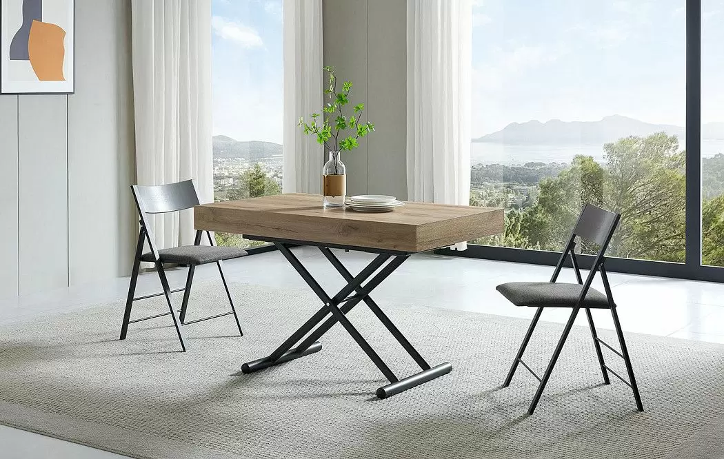 Стол-трансформер Conrad, дуб - фото 3