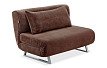 Комплект мягкой мебели Rosy, коричневый