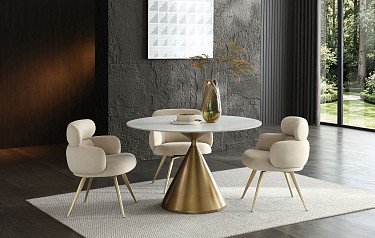 Стол Jessica + 3 стула Evy