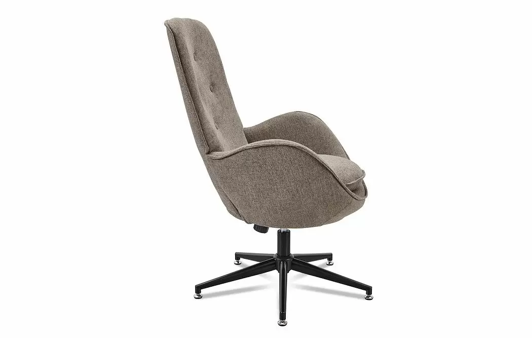 Кресло Beth, серо-коричневый - фото 7