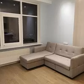 Диван-кровать Rotterdam угловой (левый), цвет серый