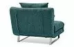 Комплект мягкой мебели Rosy, темно-бирюзовый