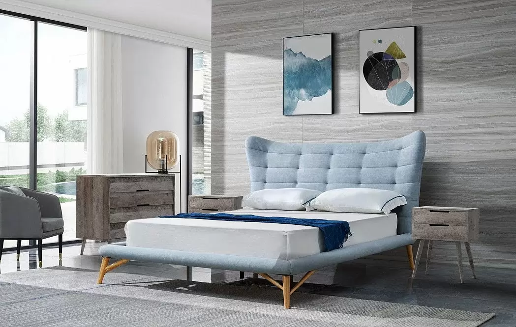 Тумба прикроватная Lucien, винтажный орех - фото 3