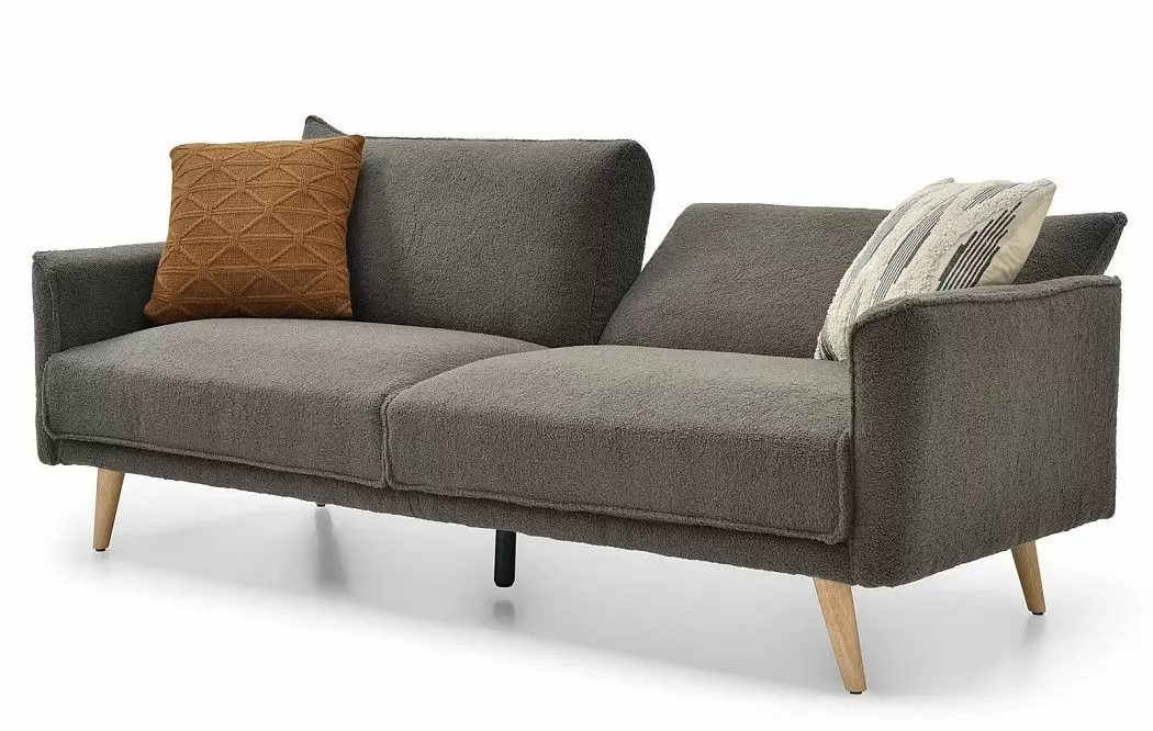 Диван-кровать Isabelle, серо-коричневый - фото 7