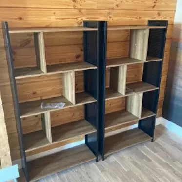 Стеллаж Oslo, орех