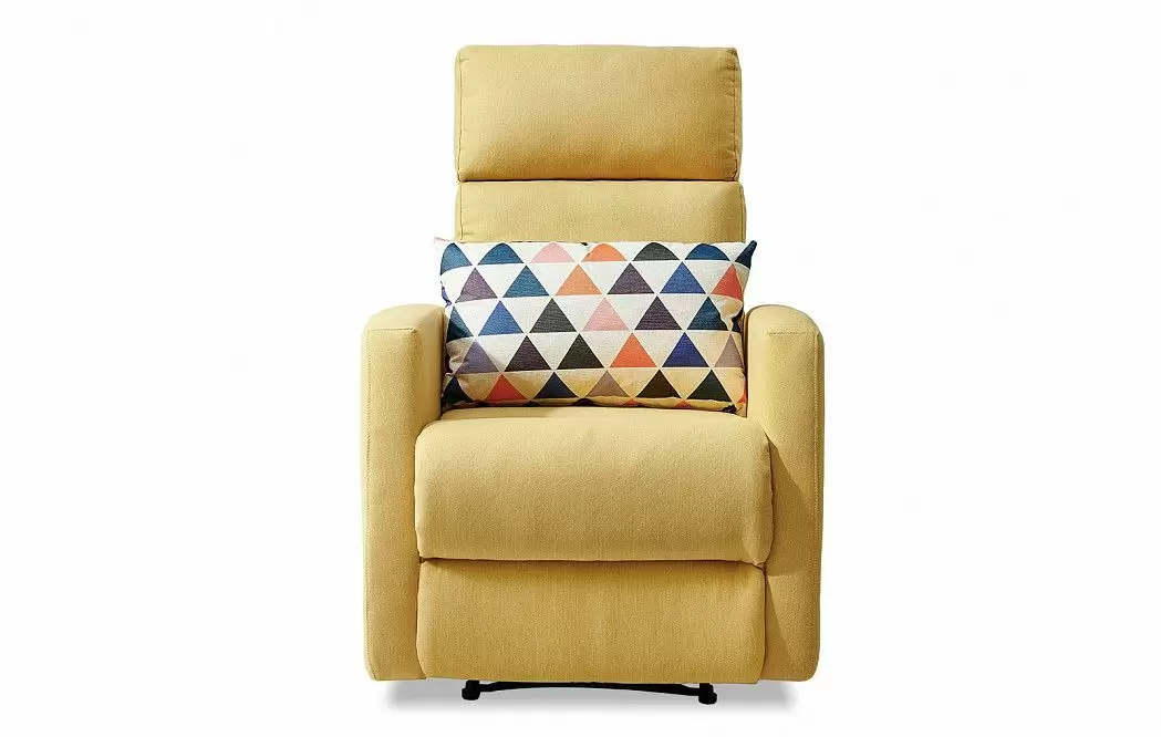 Кресло-реклайнер Vegas, желтый - фото 11