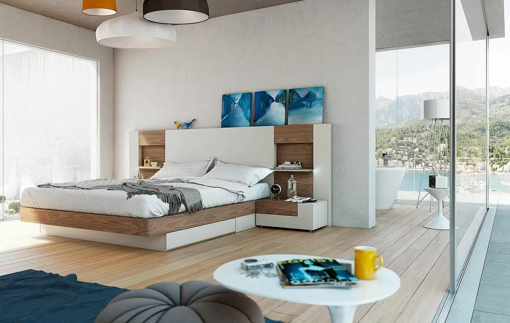 Композиция для спальни YM22 - фото 7