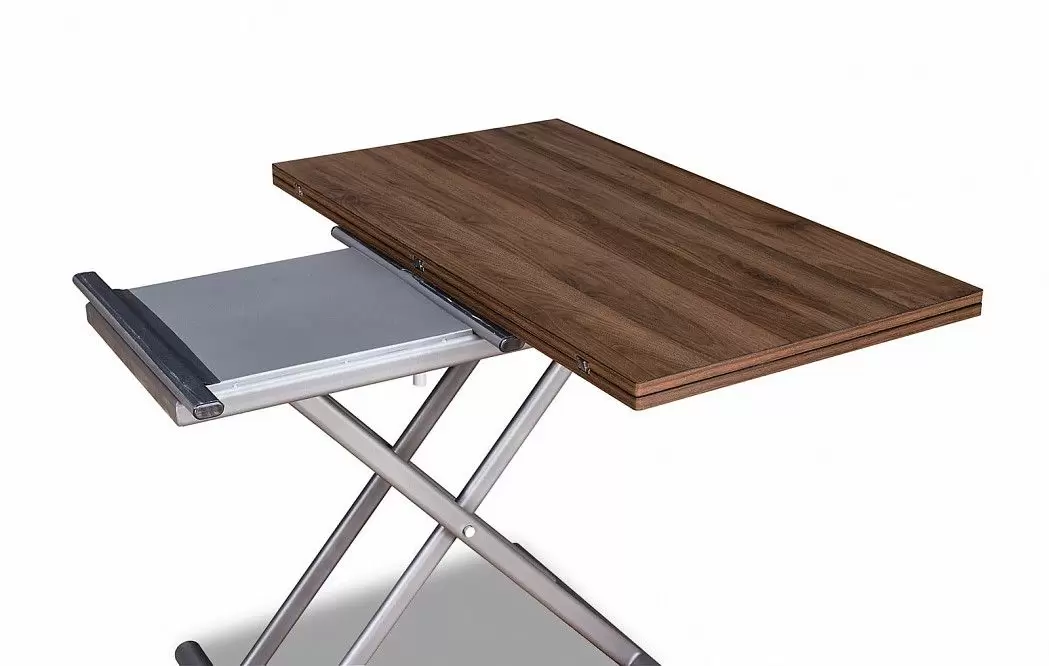 Стол-трансформер Clermont, орех - фото 11